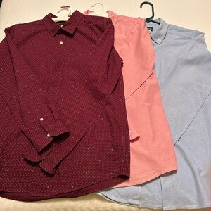 The Place boy’s dress shirts size 16